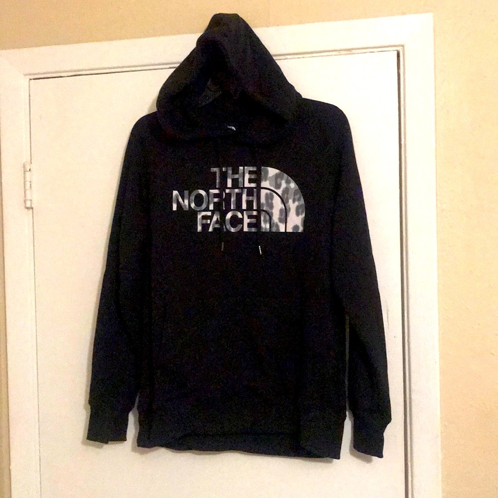 The North Face Leopard Logo Hoodie